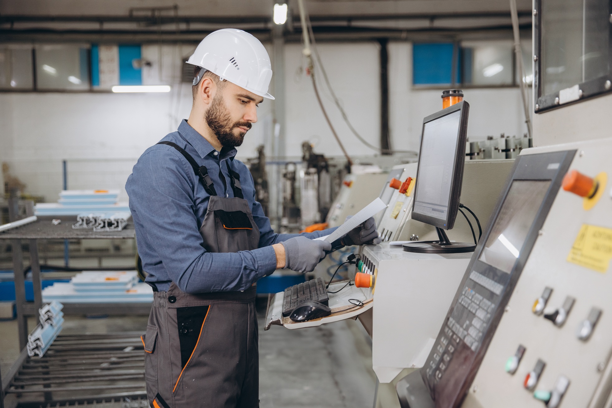 Wibracyjny system sortowania dozujący produkty

