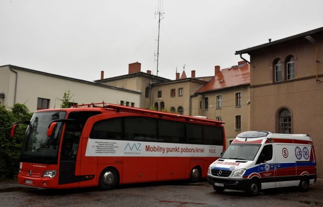 Już dziś Krwiobus zawita do Lwówka Śląskiego