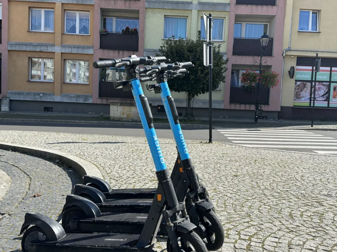 Jechał hulajnogą pod wpływem. Dostał 2500 zł mandatu