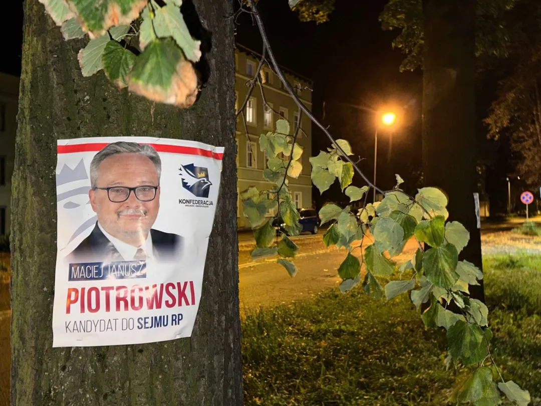 Kiedy znikną banery wyborcze z ulic naszego powiatu?