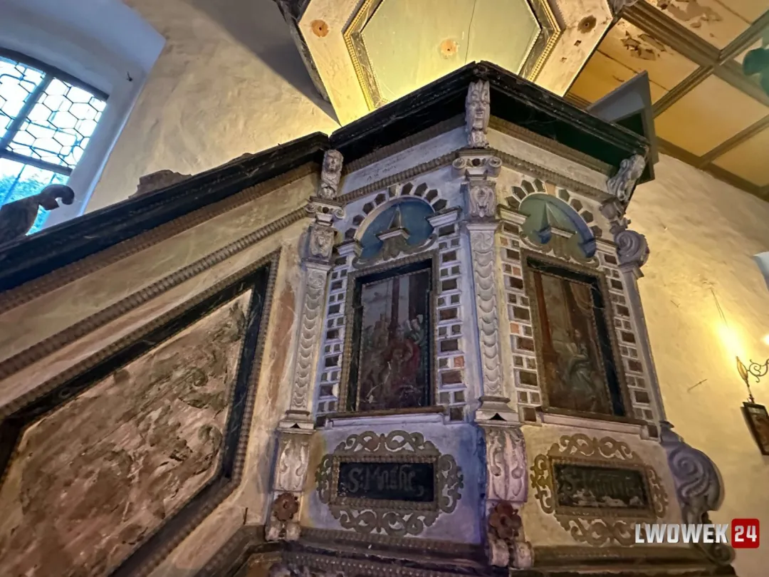 Wandalizm zabytkiem? Historia ambony kościoła Św. Jadwigi Śląskiej w Łupkach
