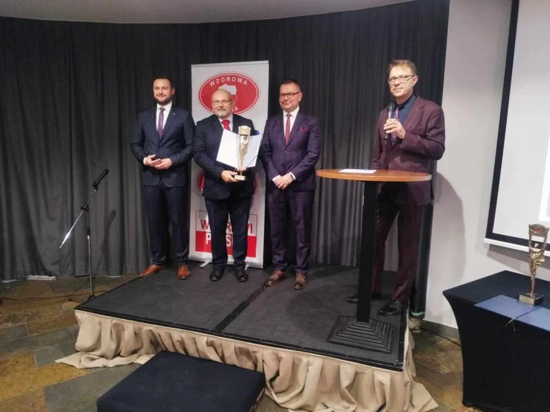 Gmina Wleń stała się laureatem konkursu "Wzorowa Gmina"