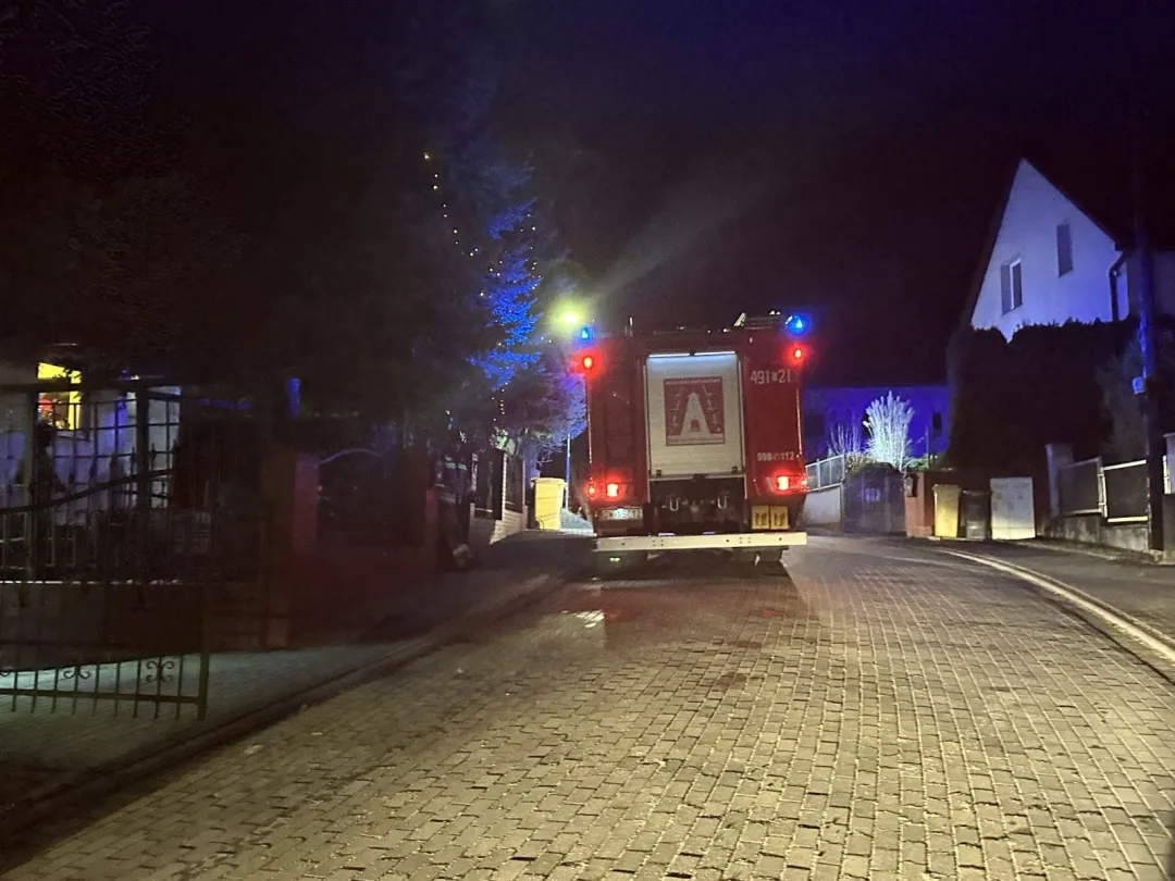 Tlenek węgla w Lwówku Śląskim. Interweniowała straż