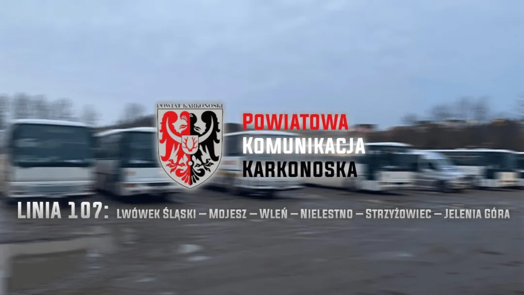 Znamy nowy rozkład powiatowej komunikacji karkonoskiej