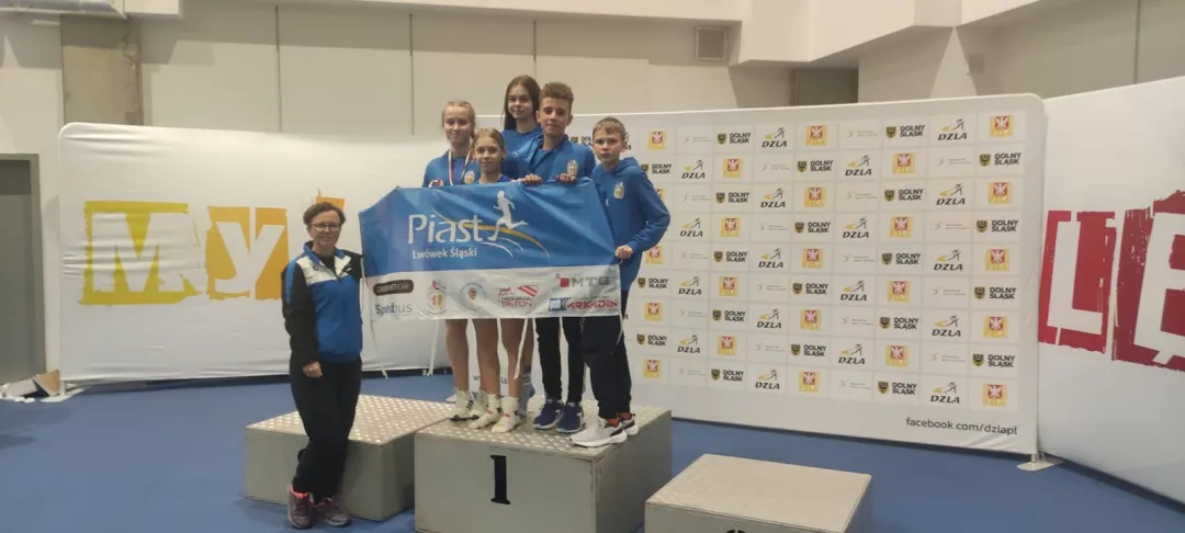 Sukces MKS Piast na Halowych Mistrzostwach - U 16 i U 14 w Lekkoatletyce