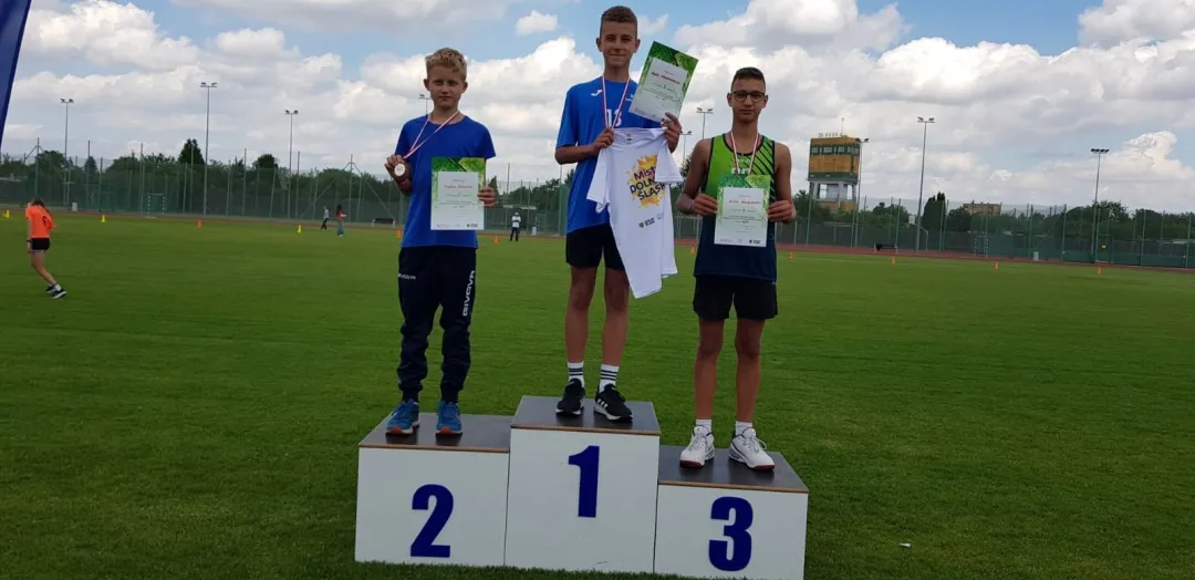 Sukcesy lwóweckiej jedynki Wojewódzkich Igrzyskach w Lekkoatletyce w Polkowicach