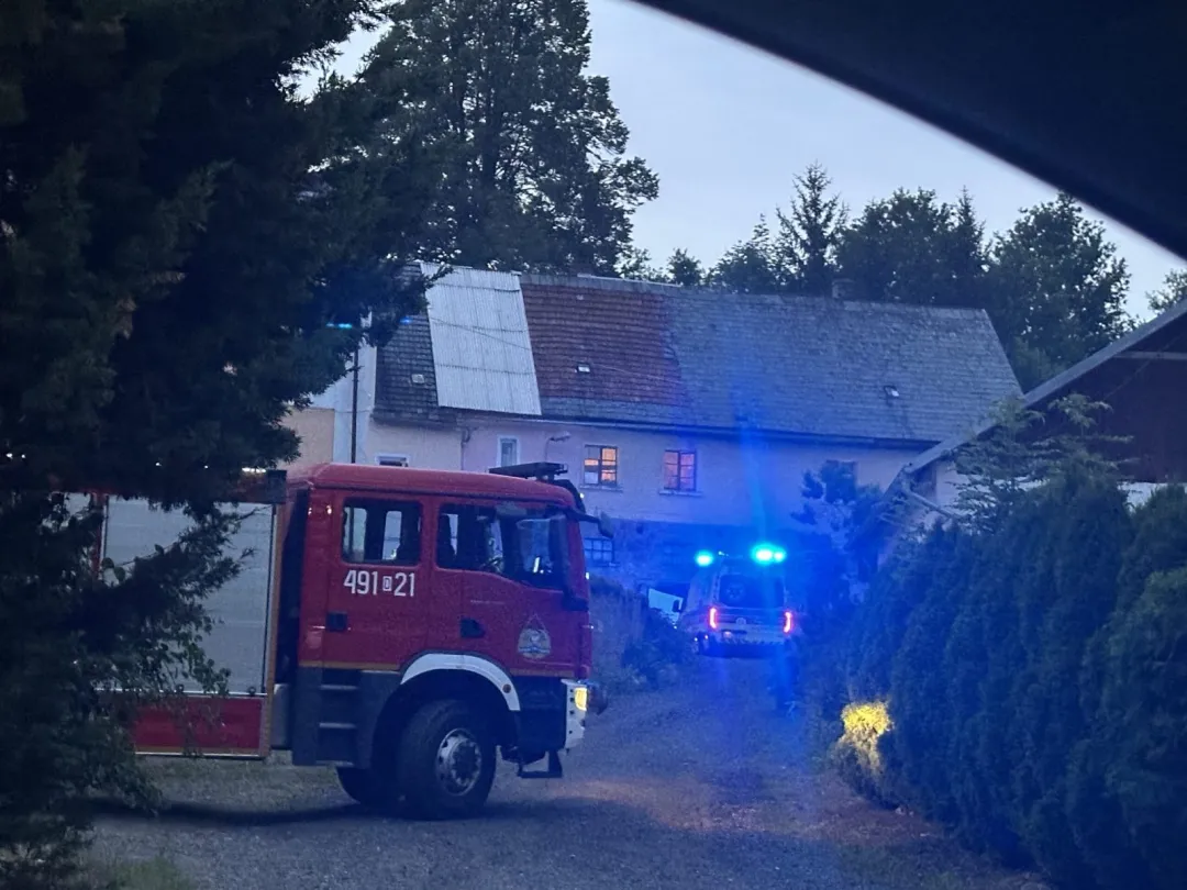 Nagłe zatrzymanie krążenia w Marczowie. Interweniowali strażacy i ratownicy