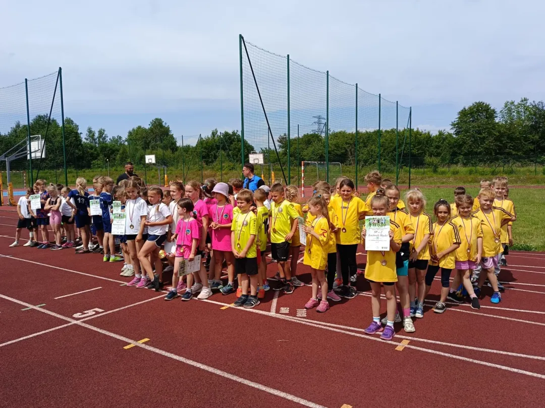 Mistrzostwa Strefy Jeleniogórskiej SZS - Trójbój Lekkoatletyczny Klas I