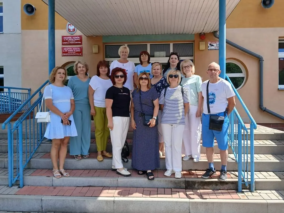 Goście z partnerskiego miasta w Ukrainie odwiedzili Wleń
