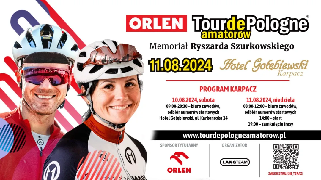 Lang Team wspiera Fundację im. Ryszarda Szurkowskiego
