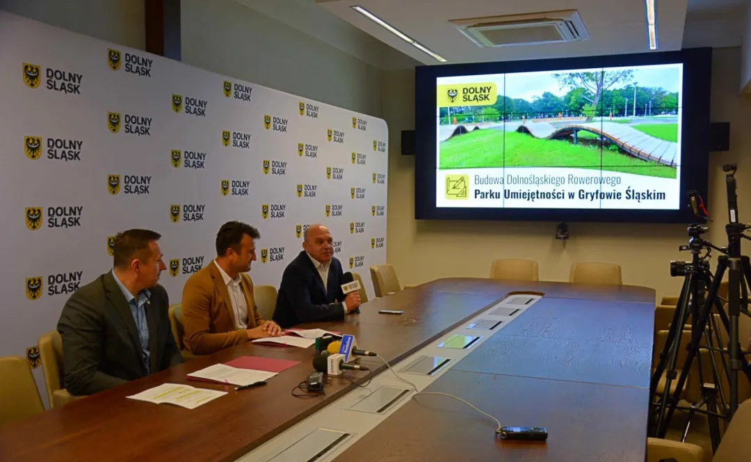 Rowerowy park umiejętności powstanie w Gryfowie Śląskim