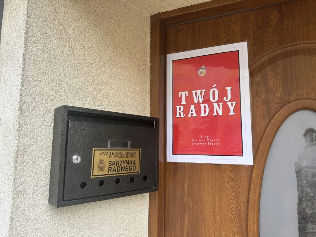W Lwówku Śląskim pojawiła się Skrzynka Radnego!