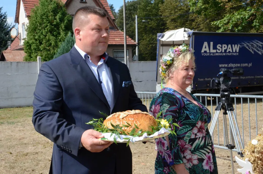 Zobacz, jak przebiegły dożynki w Gminie Mirsk!
