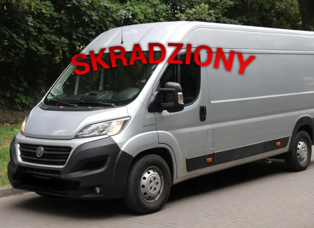 W Gryfowie Śląskim skradziono Fiata Ducato. Dla znalazcy duża nagroda pieniężna!