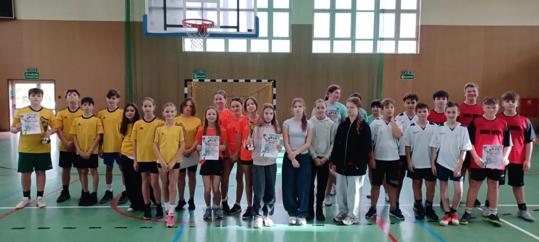 Mistrzostwa powiatu w koszykówce 3x3 dziewcząt i chłopców igrzysk dzieci