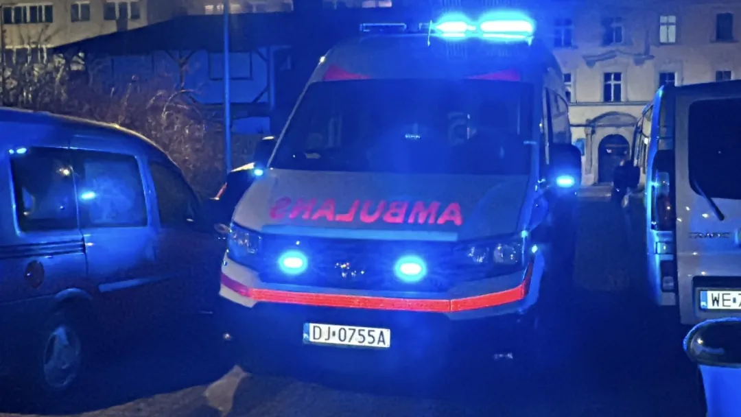 Wybuch w budynku mieszkalnym w Mirsku przy ul. Kościelnej