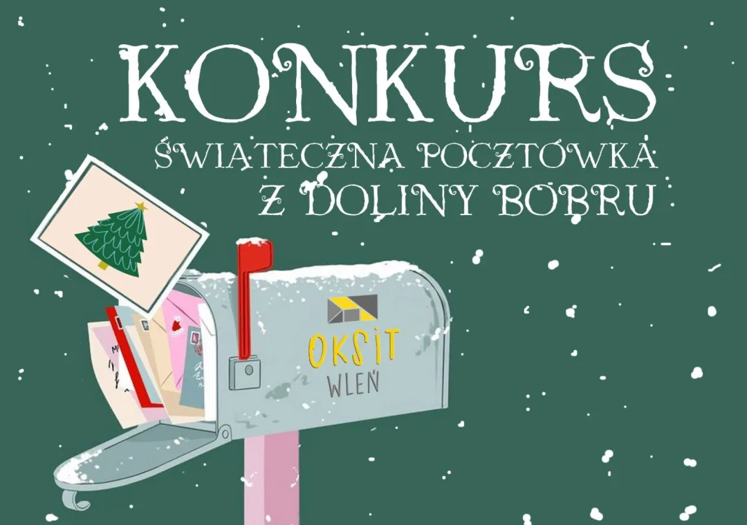 Świąteczna Pocztówka z Doliny Bobru: Dołącz do konkursu plastycznego 2024!