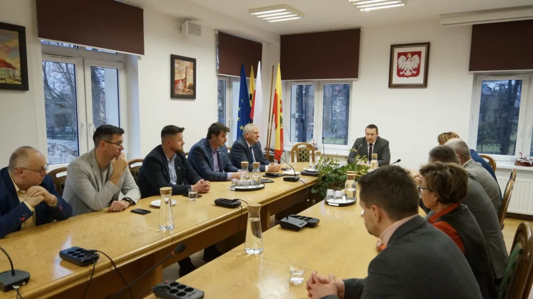 Marszałek Województwa odwiedził powiat lwówecki!