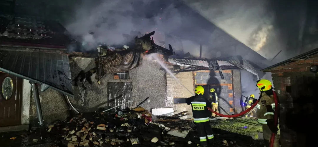 Pożar w Gierczynie. Gmina Mirsk utworzyła rachunek do wpłat na rzecz pogorzelców