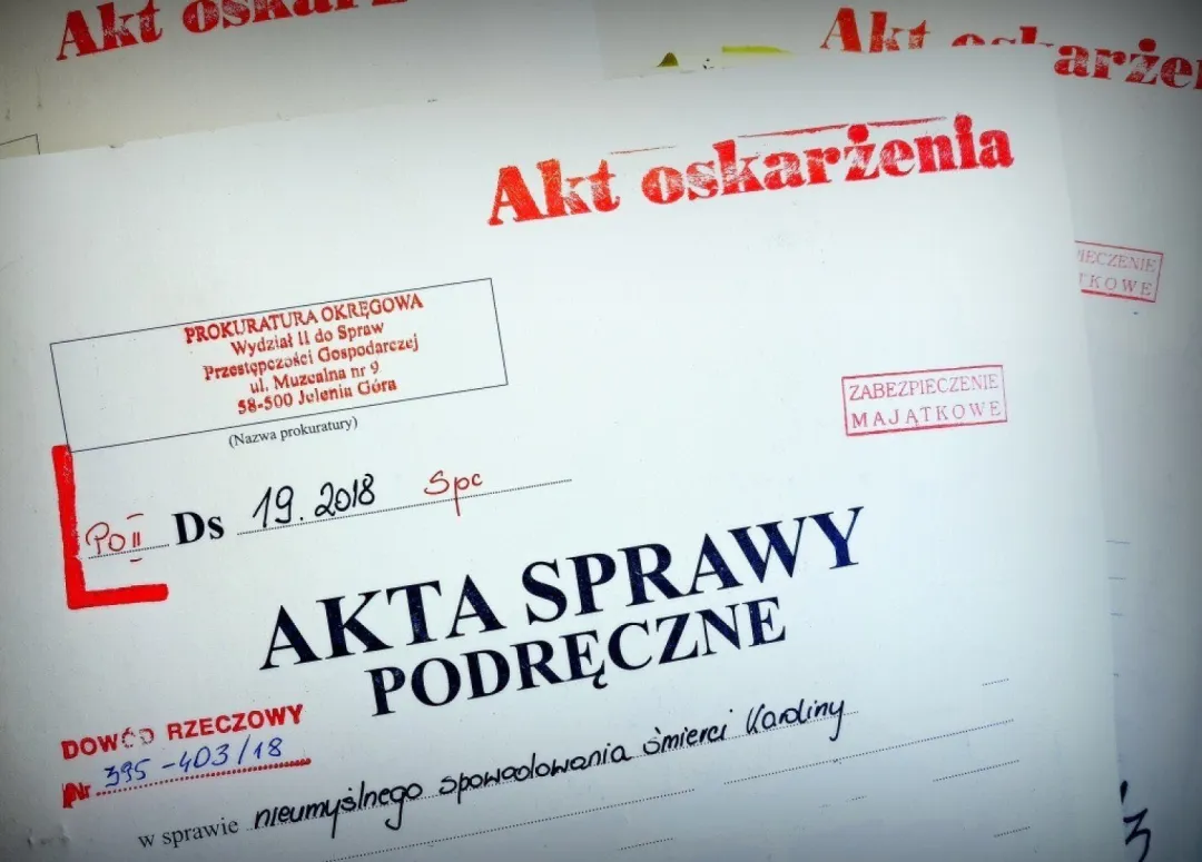 Usiłował zabić swoje dzieci i żonę, łamał sądowe zakazy. Prokuratura skierowała akt oskarżenia