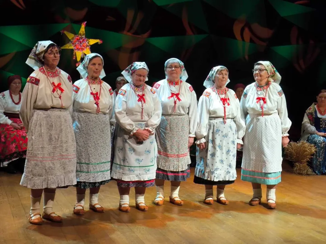 Zespół  Dunawiec ze Zbylutowa w Narodowym Forum Muzyki we Wrocławiu