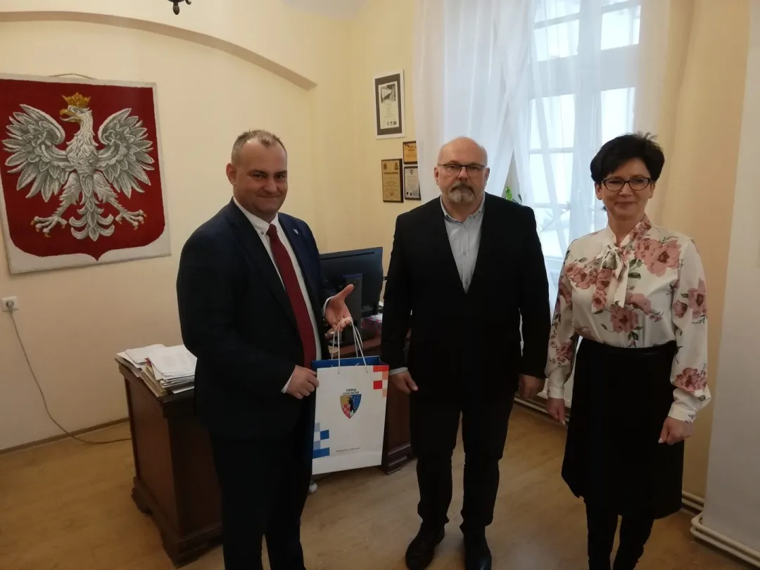 Gmina Wleń otrzymała wsparcie od Chojnowa