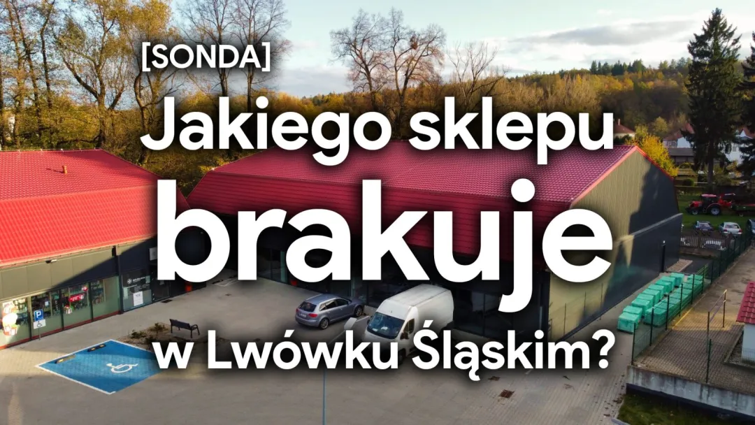Jakiego popularnego sklepu lub restauracji brakuje w Lwówku? Weź udział w naszej sondzie!