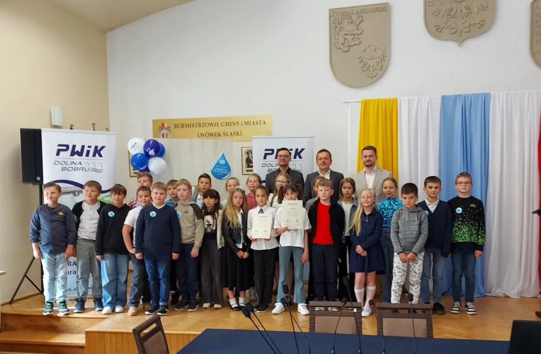 „Woda – źródło życia” – edukacyjna akcja dla trzecioklasistów z Lwówka Śląskiego