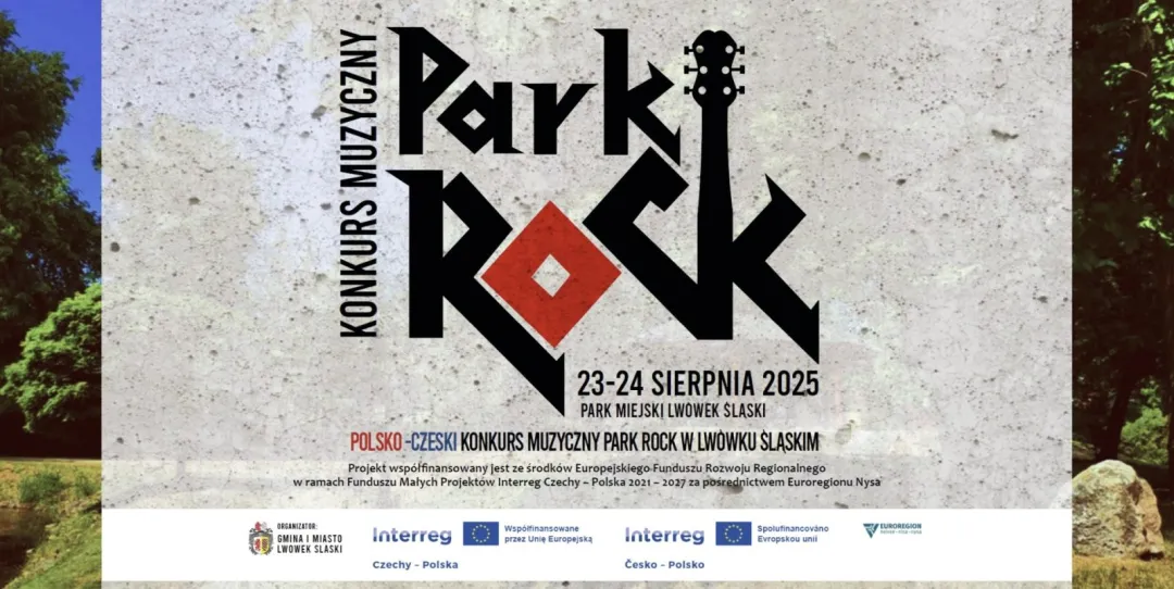 PARK ROCK - zapraszamy na konkurs muzyczny w Lwówku Śląskim