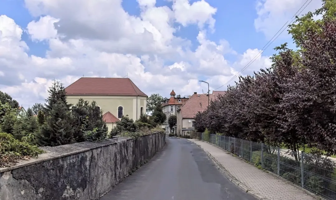 Ulica Zielona w Mirsku ponownie otwarta dla ruchu