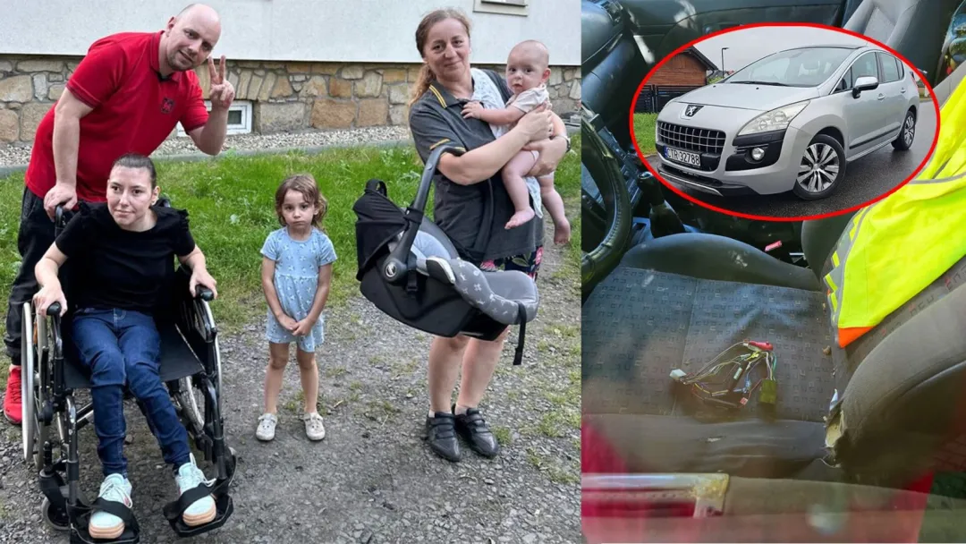 Zniszczyli im samochód, komis podarował im auto za 0 ZŁ. Niezwykły gest dla rodziny Antosia