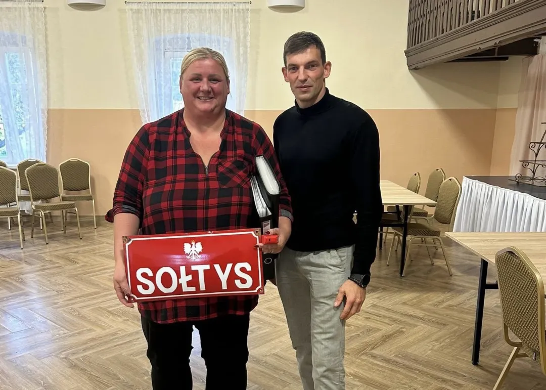 Angelika Giecewicz nowym Sołtysem Skorzynic!