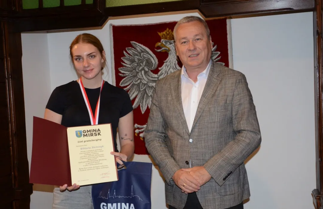 Sukces mieszkanki Mirska – Wiktoria Niemczyk ze złotem Ogólnopolskiej Olimpiady Młodzieży