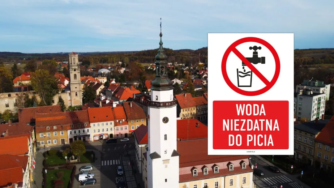 Woda w Mirsku nadal nie jest zdatna do spożycia