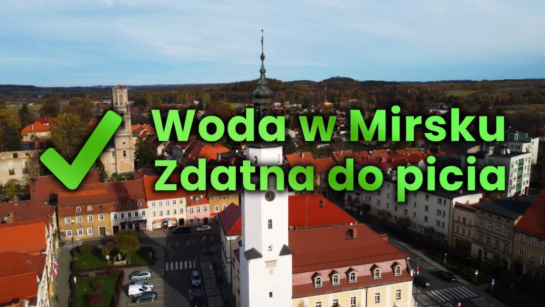 Woda w Mirsku - zdatna do picia