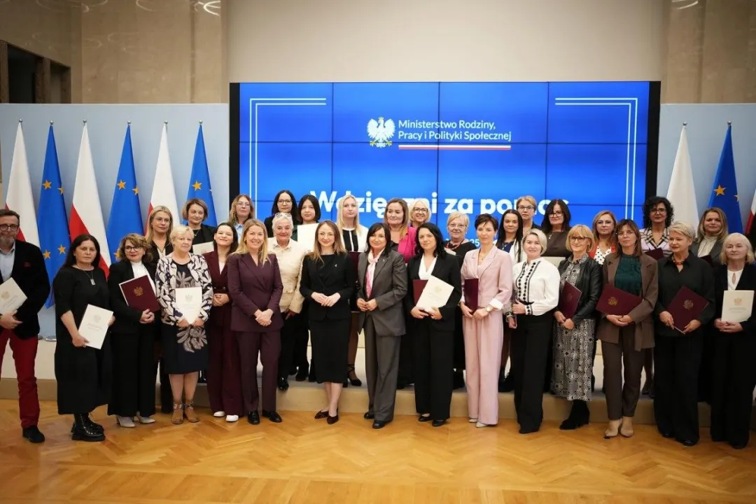 Kierownik MGOPS w Mirsku wyróżniona przez Ministra Rodziny, Pracy i Polityki Społecznej