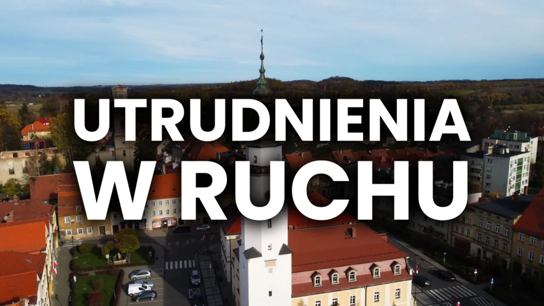 Utrudnienia przy ulicy Zielonej w Mirsku