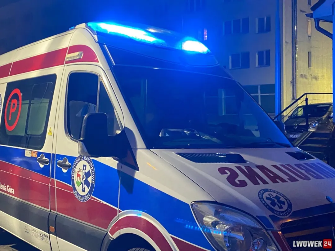 Wleń: dwie osoby zatruły się czadem. Na miejscu pogotowie
