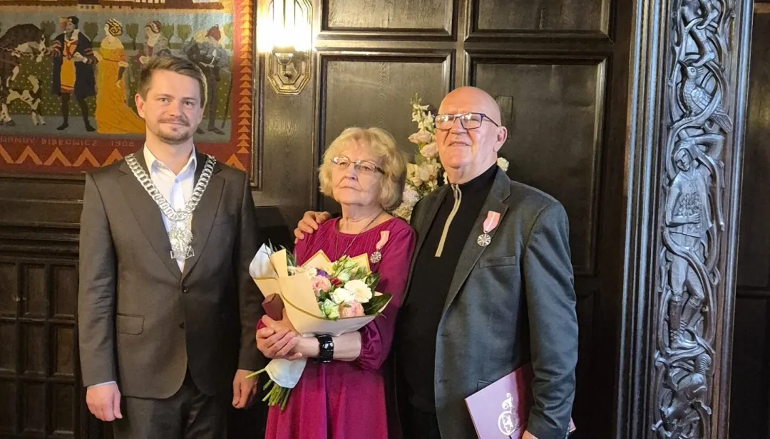 Złote Gody w Lwówku Śląskim – 50 lat miłości Państwa Sławeckich