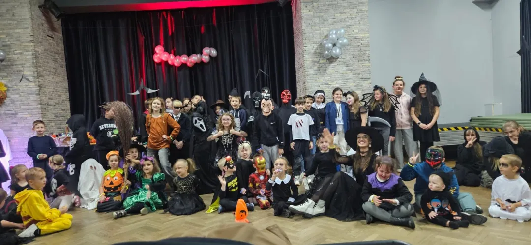 Zabawy i atrakcje dla dzieci inspirowane Halloween w OKSiT Wleń