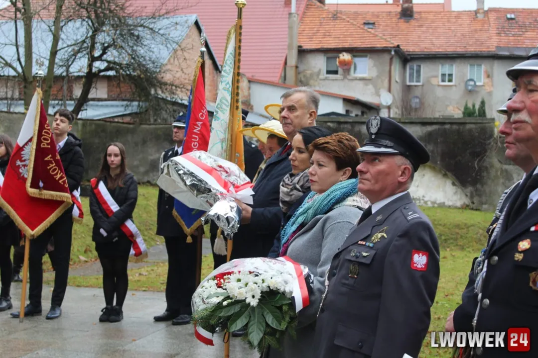 Uroczyste Obchody Święta Niepodległości w Mirsku