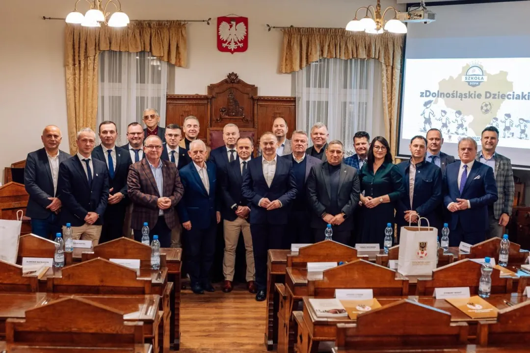 Rada Samorządowców DZPN pod przewodnictwem A. Jasińskiego obradowała po raz pierwszy. Mocne wnioski o kondycji dzieci