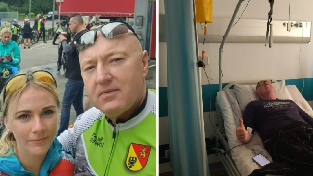 Marek Mroczek z Lwówka Śl. potrzebuje naszej pomocy – walczy z nowotworem. Utworzono zrzutkę