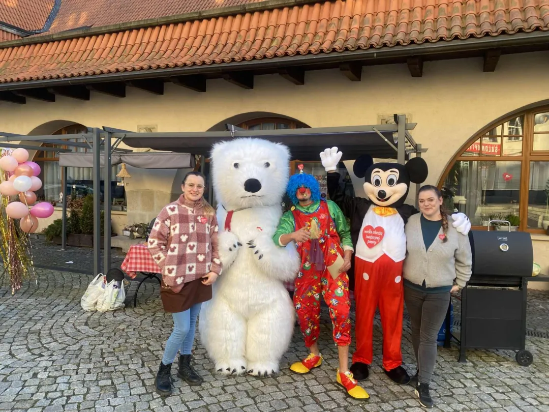 Restauracja Rycerska gra z WOŚP. To już w ten weekend!