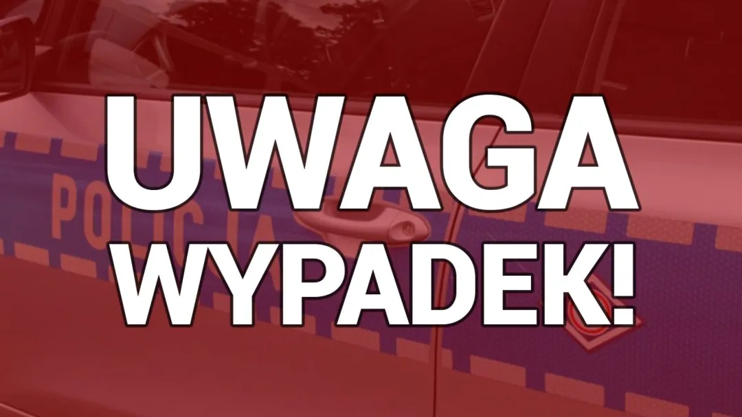 Kolizja w centrum Lwówka Śląskiego