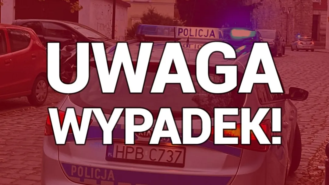 Zderzenie dwóch aut w Gryfowie Śląskim. Utrudnienia na DK30