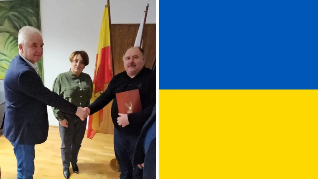 Powiat Lwówecki przekazał generatory i sprzęt dla szpitali w Ukrainie