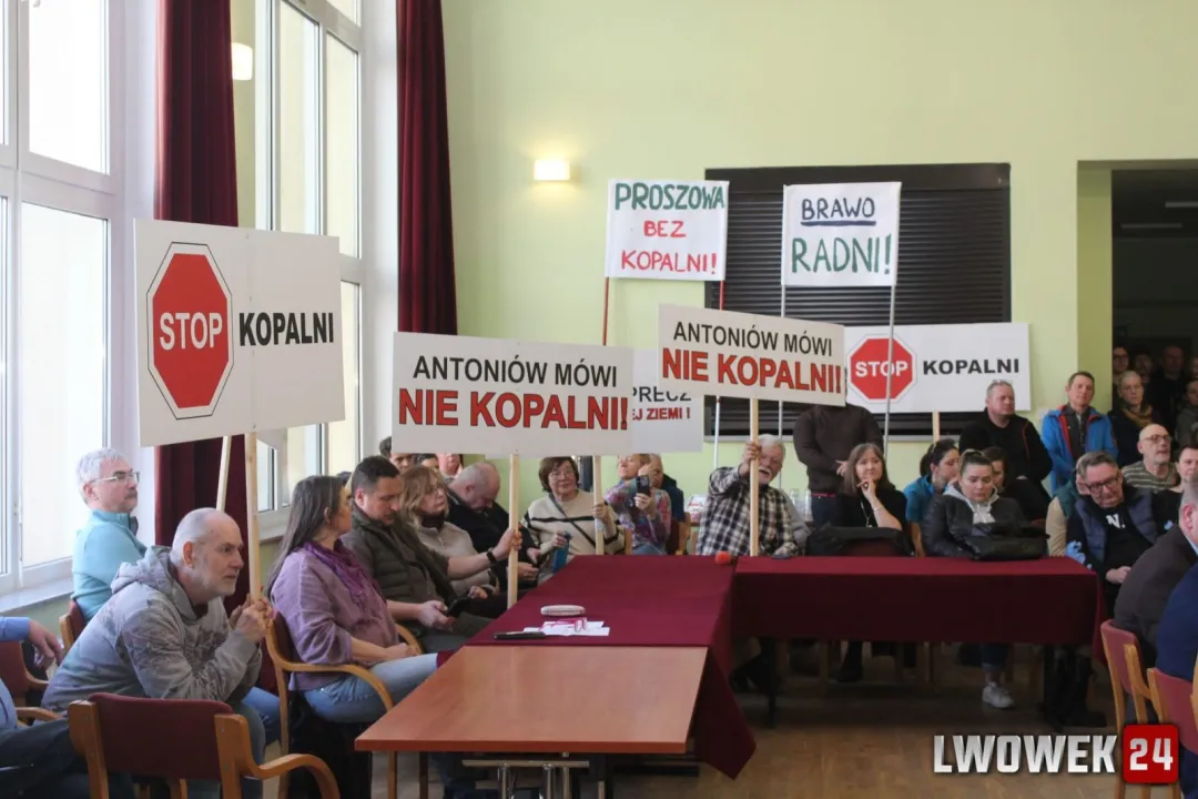 3x NIE! - Burmistrz, Radni i Mieszkańcy przeciwni kopalni w Kwieciszowicach. "mieszkańcy zostali wysłuchani"