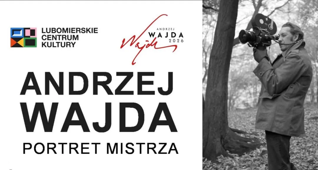 Lubomierskie Centrum Kultury wspomina Andrzeja Wajdę. 12 marca spotkanie „Portret Mistrza” w Kinie RAJ