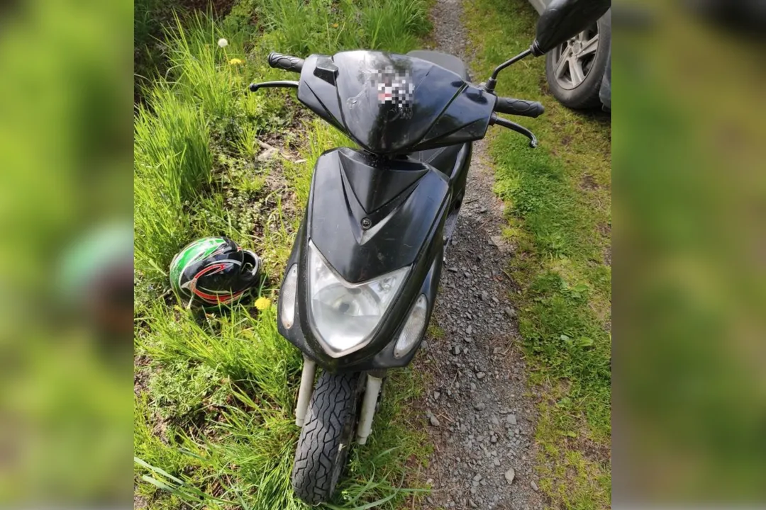 Nietrzeźwy motorowerzysta z zakazem zatrzymany w Lubomierzu